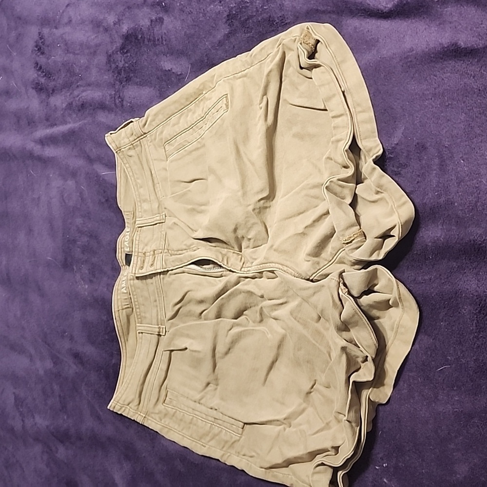 Baggy mom shorts
